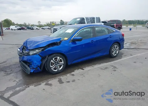 2017 Honda Civic Lx z USA, uszkodzony, nr VIN 19XFC2F55HE076655